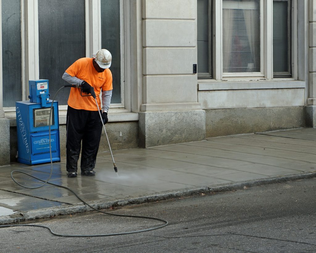 Power Washing Pressure Washing Services in the Grand Rapids, Michigan area-image of pressure washing
