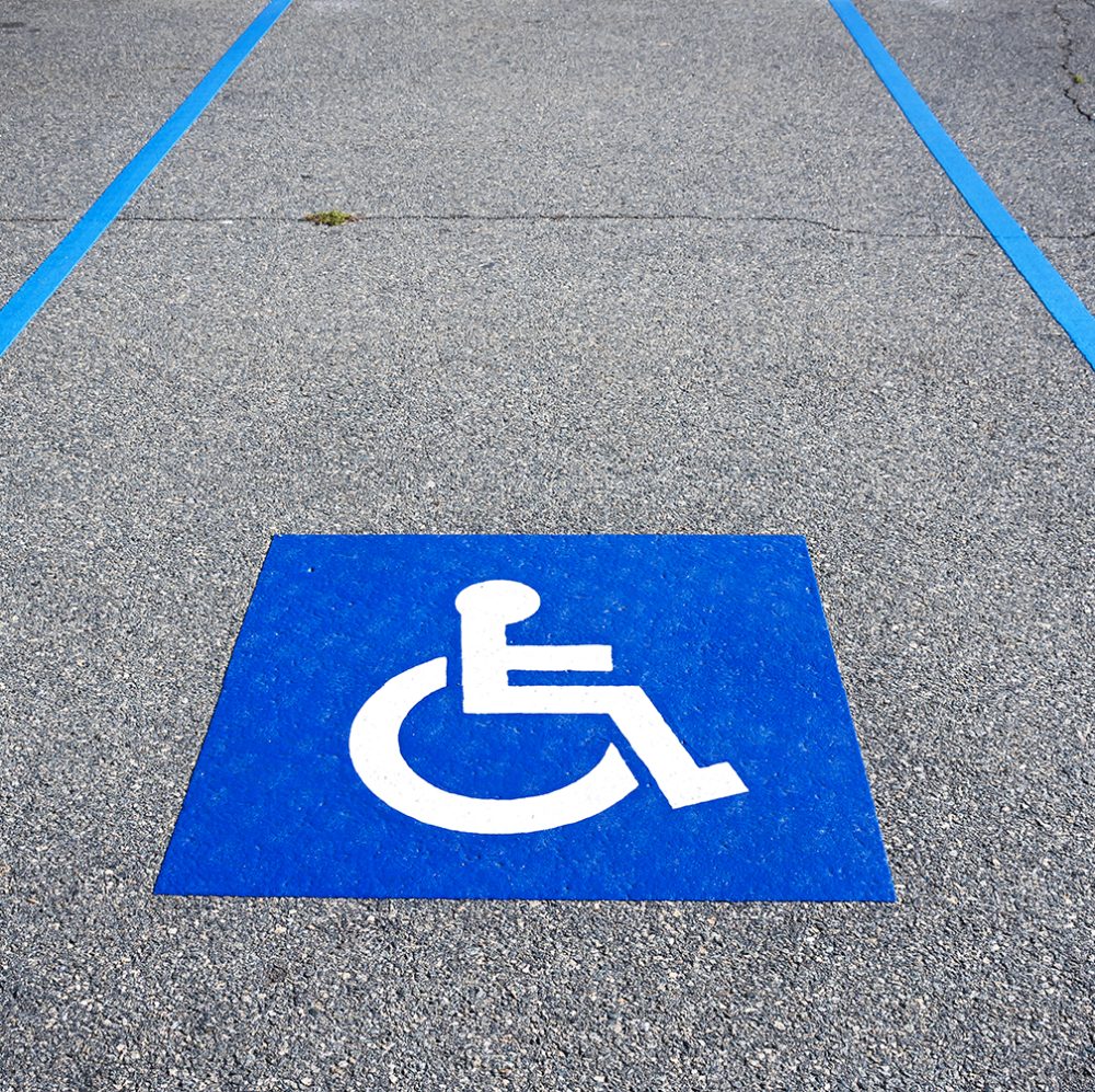 The Benefits of Grand Rapids, Michigan Parking Lot Striping and ADA Signage