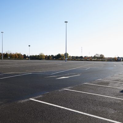 Parking Lot Sweeping East Grand Rapids ACS Sweeping
