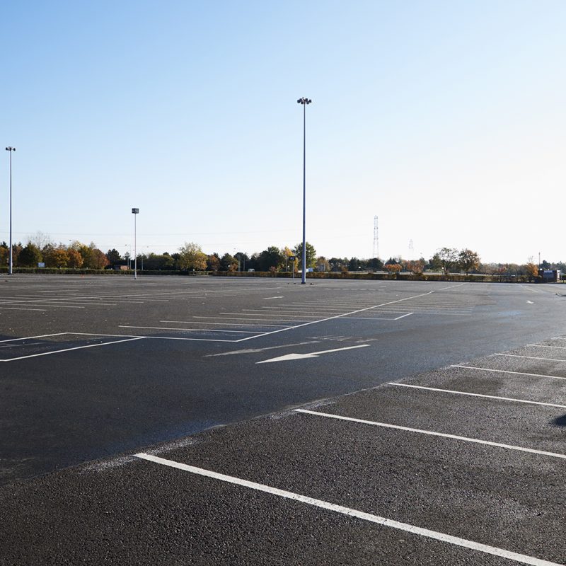 Parking Lot Sweeping East Grand Rapids ACS Sweeping