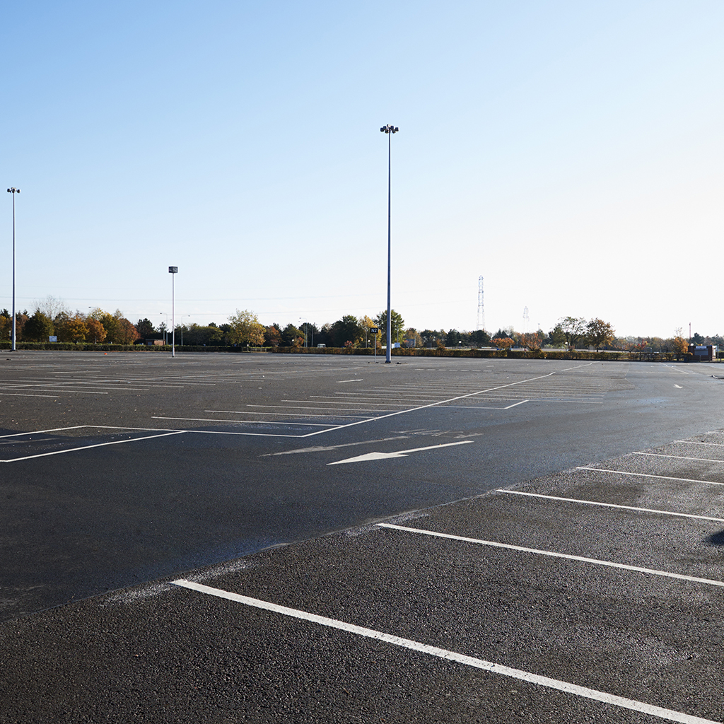 Parking Lot Sweeping East Grand Rapids ACS Sweeping