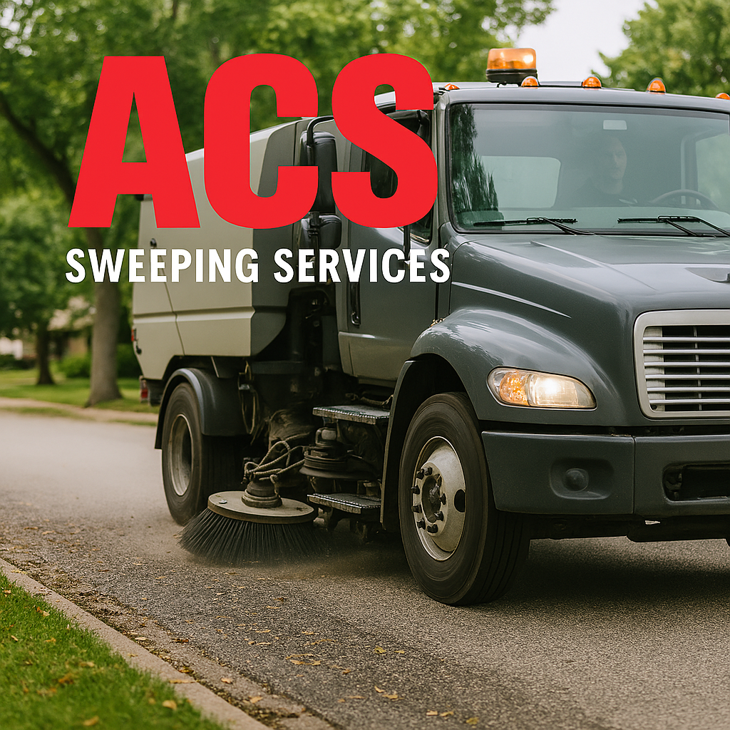 Street Sweeping in NECA Grand Rapids Michigan