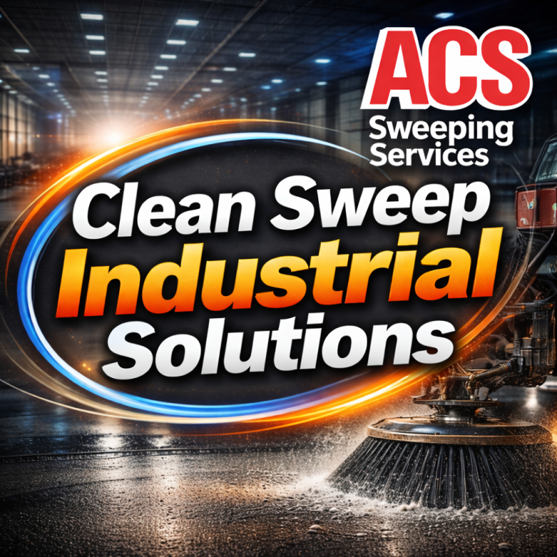 Clean Sweep Industrial Solutions ACS Sweeping